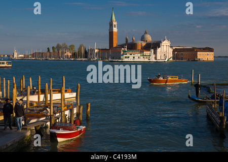 Kirche San Giorgie Maggiore Venedig Italien Europa Stockfoto