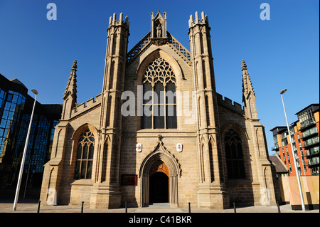 St Andrews Kathedrale auf dem Clyde Street, Glasgow, Schottland Stockfoto