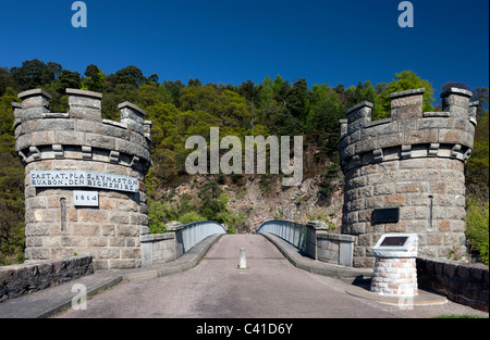 Thomas Telford Brücke über den River Spey in Craigellachie, Stockfoto