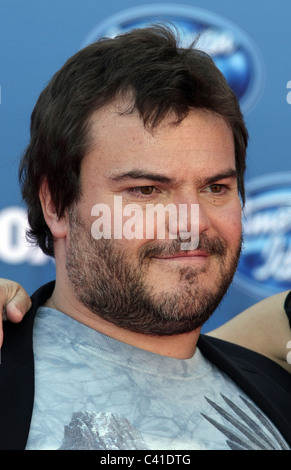 JACK BLACK AMERICAN IDOL GRAND FINAL 2011 DOWNTOWN LOS ANGELES Kalifornien USA 25 Mai 2011 Stockfoto