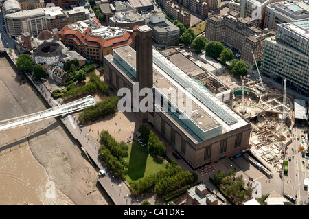 Die Tate Modern Art Gallery Stockfoto