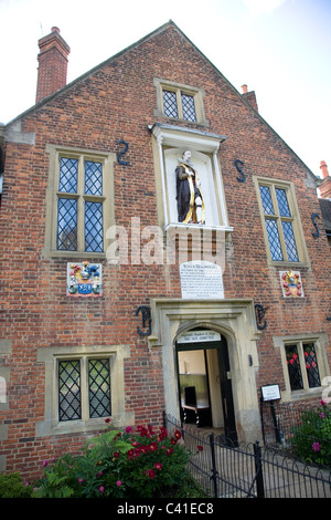 Jesu Krankenhaus, Armenhaus auf Bray High Street Stockfoto