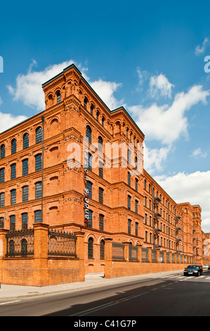 Andels Hotel, Manufaktura, Lodz, Polen Stockfoto