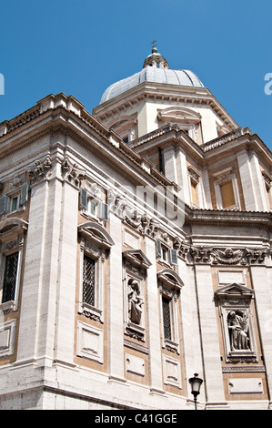 Basilika Santa Maria Maggiore, Rom, Latium, Italien, Europa Stockfoto