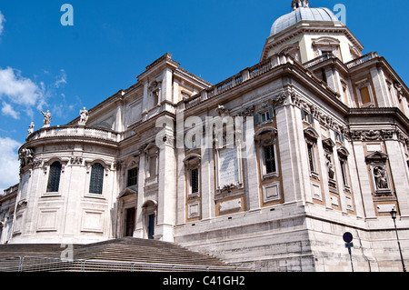 Basilika Santa Maria Maggiore, Rom, Latium, Italien, Europa Stockfoto