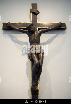 "Die Pistoia Kruzifix', Pietro Tacca, 1616, Bronze Stockfoto