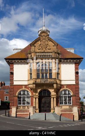 Das Rathaus Marlborough Wiltshire England UK Stockfoto