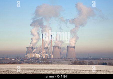 Ferrybridge Powerstation, West Yorkshire. Stockfoto