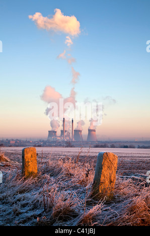 Ferrybridge Powerstation, West Yorkshire. Stockfoto