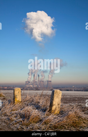 Ferrybridge Powerstation, West Yorkshire. Stockfoto