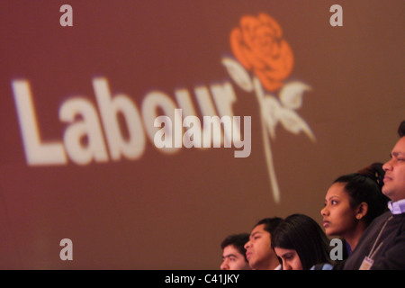 Labour-Parteitag in Glasgow, Schottland, 16. Februar 2003. Stockfoto