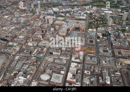 Luftaufnahme von Glasgow, Schottland. Stockfoto