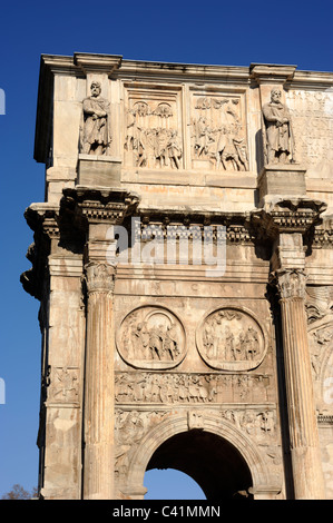 Italien, Rom, Konstantinbogen Stockfoto