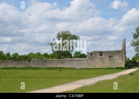 Godstow Abbey Kloster, Wolvercote, Oxfordshire, England, Vereinigtes Königreich Stockfoto