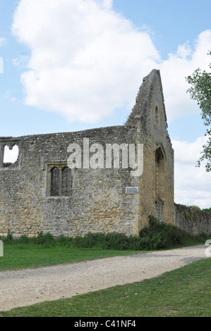 Godstow Abbey Kloster, Wolvercote, Oxfordshire, England, Vereinigtes Königreich Stockfoto