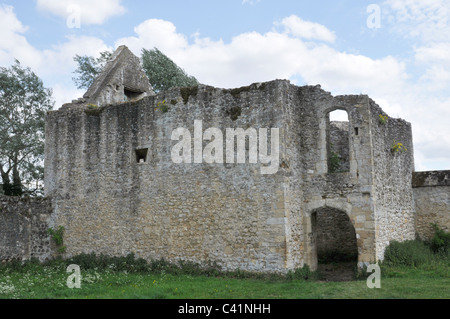 Godstow Abbey Kloster, Wolvercote, Oxfordshire, England, Vereinigtes Königreich Stockfoto