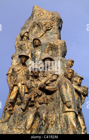 Denkmal für die türkischen Opfer des Krieges in Famagusta, Türkisch kontrollierten Nordteil Zyperns Stockfoto