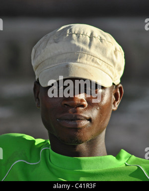 Porträt in Duekoue, Côte d ' Ivoire Stockfoto
