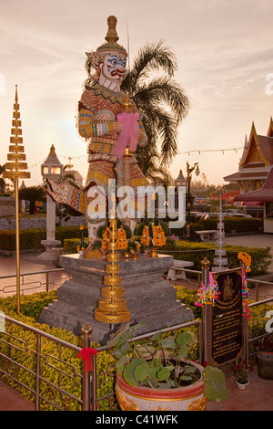San Lak Mueang, Udon, Thani, Isaan, Thailand Stockfoto