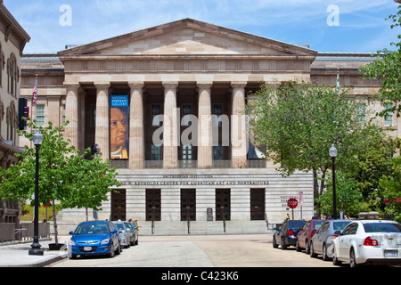 Smithsonian Institution, National Portrait Gallery, Washington DC Stockfoto