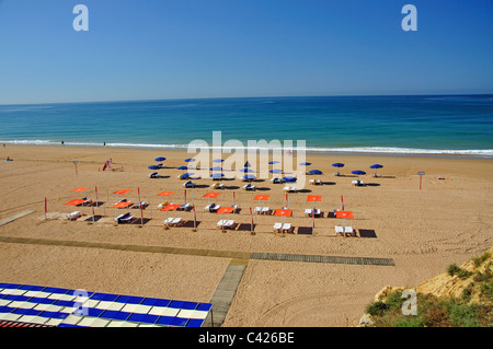 Praia do Inatel, Albufeira, Algarve, Portugal Stockfoto