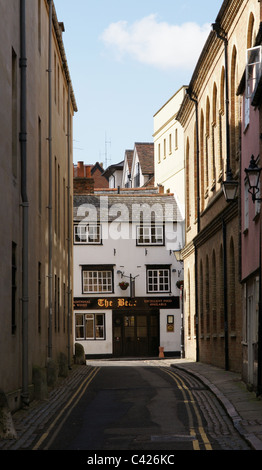 Die Bären Pub Oxford England Stockfoto