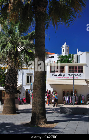 Largo Eng Duarte Pacheco, Albufeira, Algarve, Portugal Stockfoto