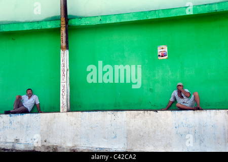 Dorf von Sao Benedito Do Sul im Nordosten Brasiliens, Pernambuco Stockfoto