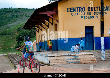 Dorf von Sao Benedito Do Sul im Nordosten Brasiliens, Pernambuco Stockfoto