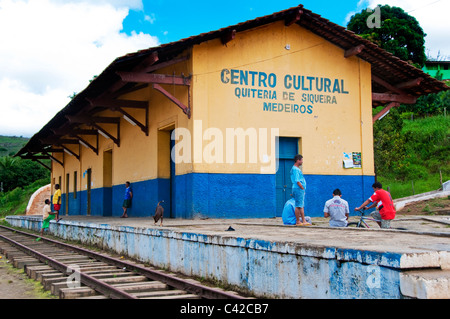 Dorf von Sao Benedito Do Sul im Nordosten Brasiliens, Pernambuco Stockfoto