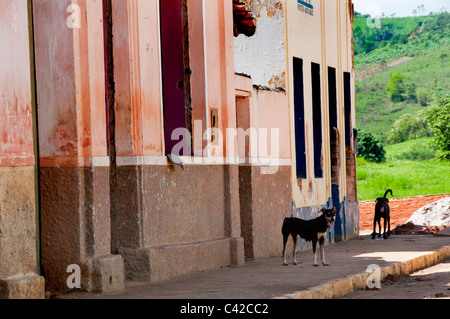 Dorf von Sao Benedito Do Sul im Nordosten Brasiliens, Pernambuco Stockfoto