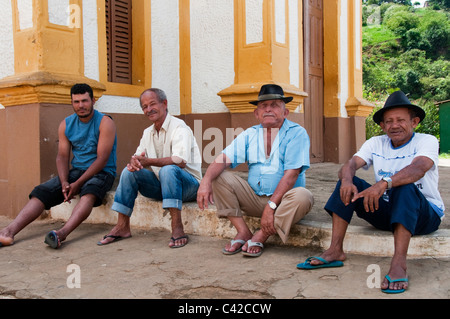 Dorf von Sao Benedito Do Sul im Nordosten Brasiliens, Pernambuco Stockfoto