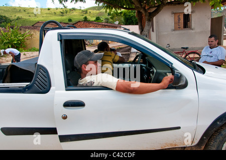 Dorf von Sao Benedito Do Sul im Nordosten Brasiliens, Pernambuco Stockfoto