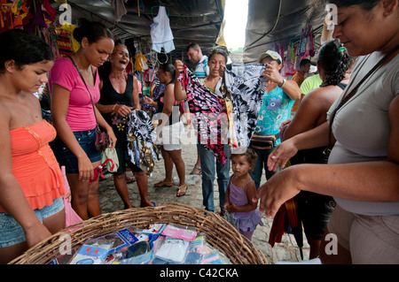 Markt am Caninde in der Nähe von Piranhas im Nordosten Brasiliens Algoas Stockfoto