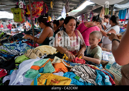 Markt am Caninde in der Nähe von Piranhas im Nordosten Brasiliens Algoas Stockfoto