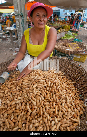 Markt am Caninde in der Nähe von Piranhas im Nordosten Brasiliens Algoas Stockfoto