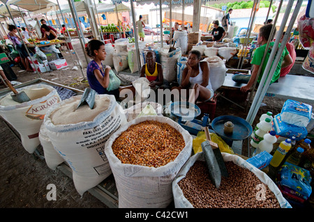 Markt am Caninde in der Nähe von Piranhas im Nordosten Brasiliens Algoas Stockfoto