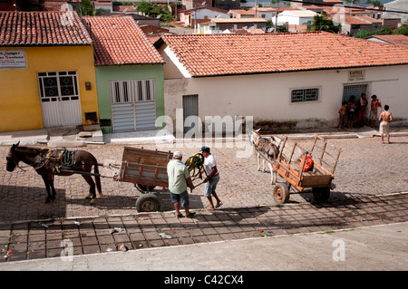 Markt am Caninde in der Nähe von Piranhas im Nordosten Brasiliens Algoas Stockfoto