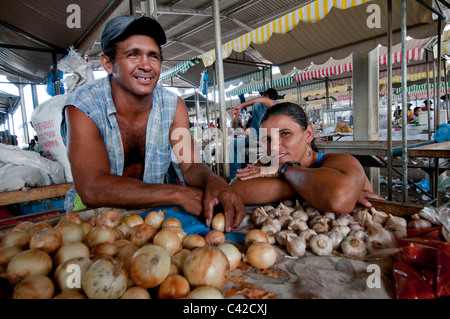 Markt am Caninde in der Nähe von Piranhas im Nordosten Brasiliens Algoas Stockfoto