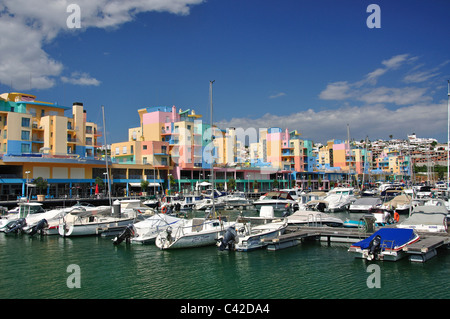 Marina de Albufeira, Albufeira, Algarve Region, Portugal Stockfoto