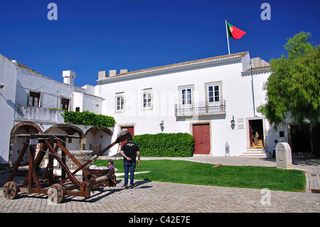 Museu Municipal, Loulé, Algarve Region, Portugal Stockfoto