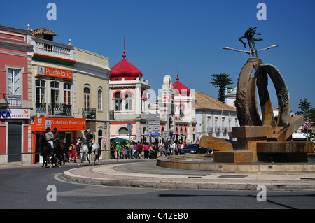 Lago de Gago Coutunho, Loulé, Algarve, Portugal Stockfoto