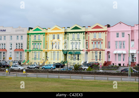 Englisch Seaside Pensionen Paignton Devon england Stockfoto