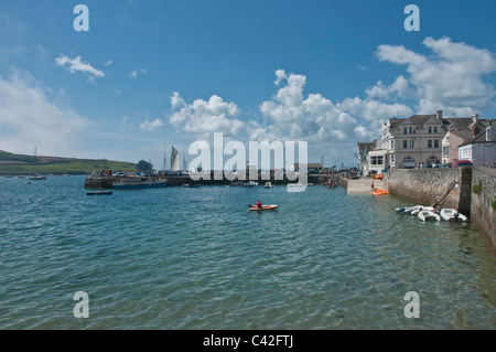 Boote & Yachten an der St Mawes Cornwall in England Stockfoto