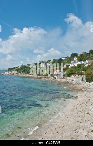 Strand von St Mawes Cornwall England Stockfoto