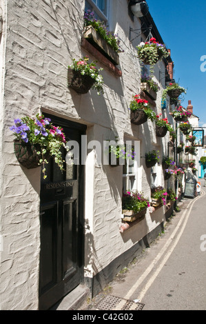 London Pub Padstow Cornwall England Stockfoto