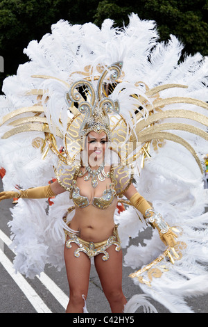 Der Faschingsdienstag-Parade in der Karneval von Santa Cruz De Tenerife Stockfoto