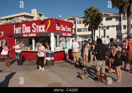Santa Monica, Kalifornien Stockfoto