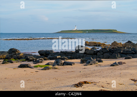 Kildonan Strand auf der Isle of Arran, Schottland Stockfoto