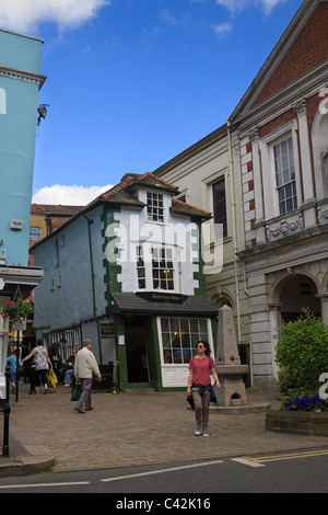 Crooked House, Windsor, Berkshire. Stockfoto